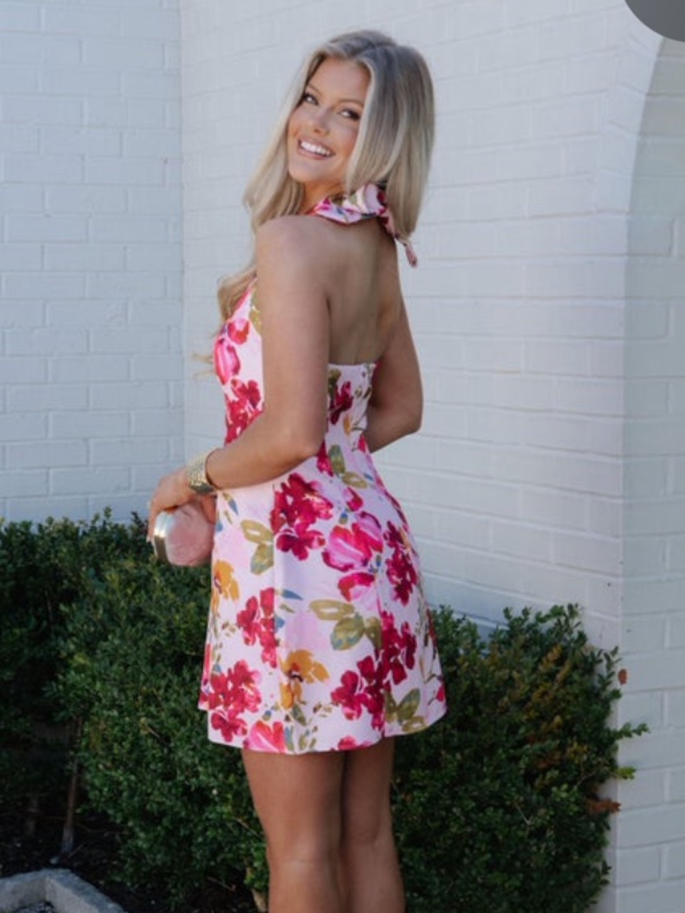 These Three NWT Lacey Dress - Pink Medium